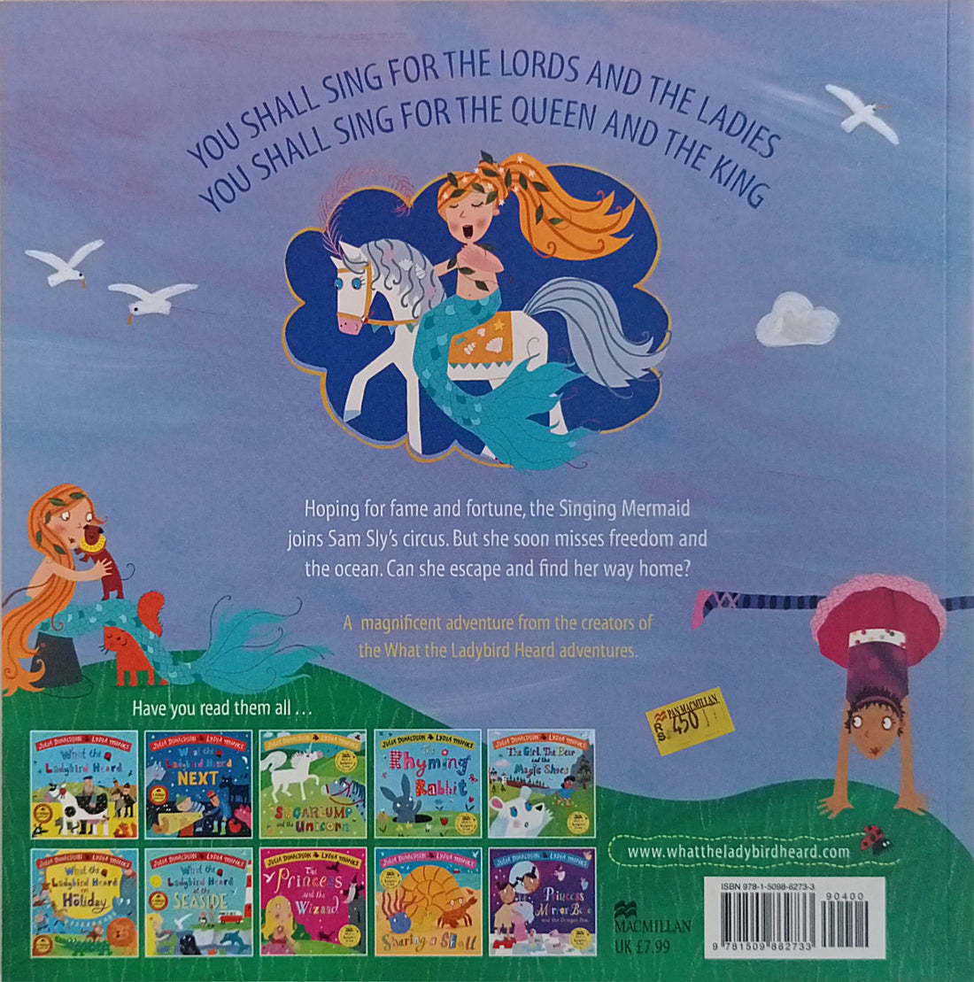 The Singing Mermaid
