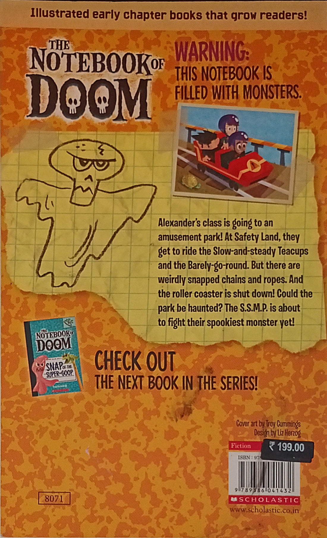 The Notebook of Doom #9 Rumble of the Coaster Ghost