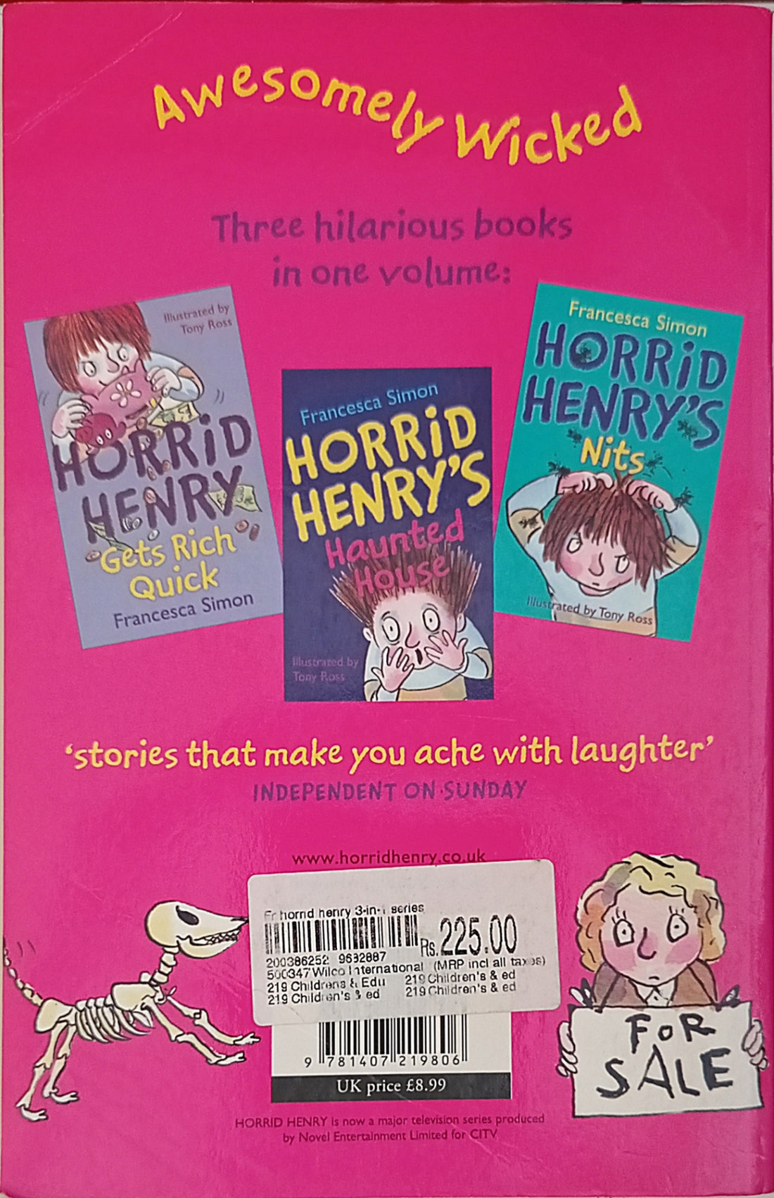 A Helping of Horrid Henry (3 Books in 1) #4-6
