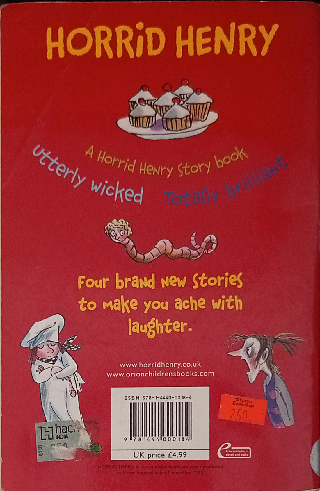 Horrid Henry's Cannibal Curse