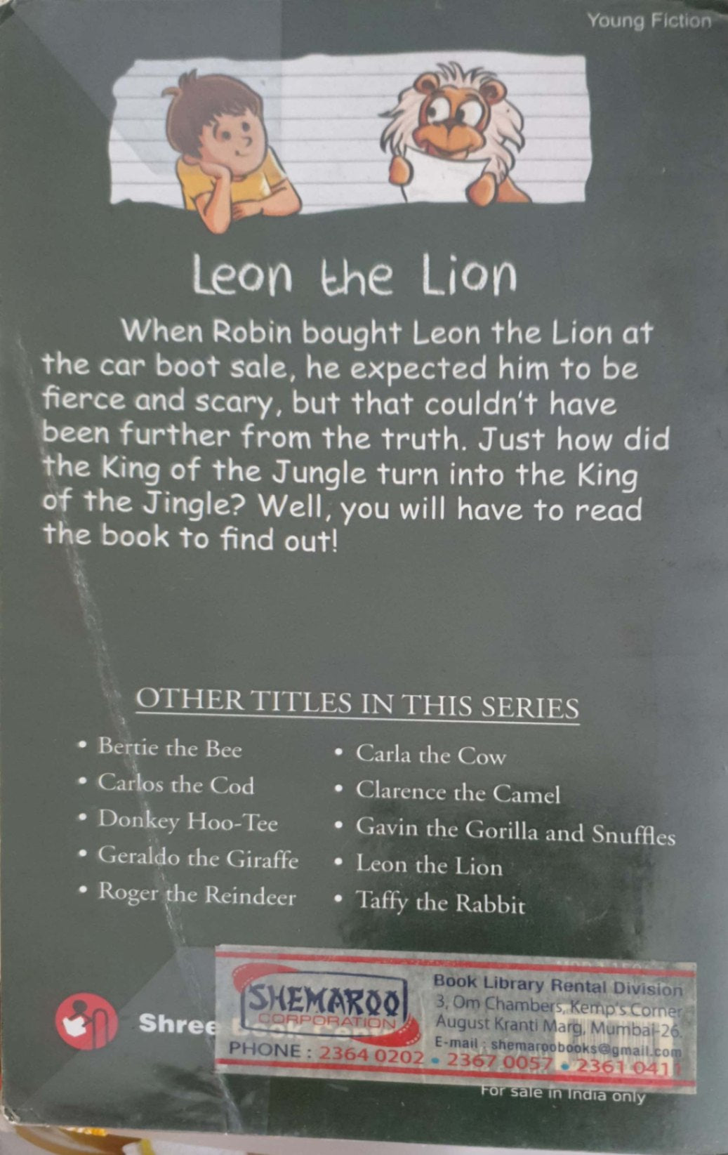 The Diaries of Robin's Toys: Leon the Lion