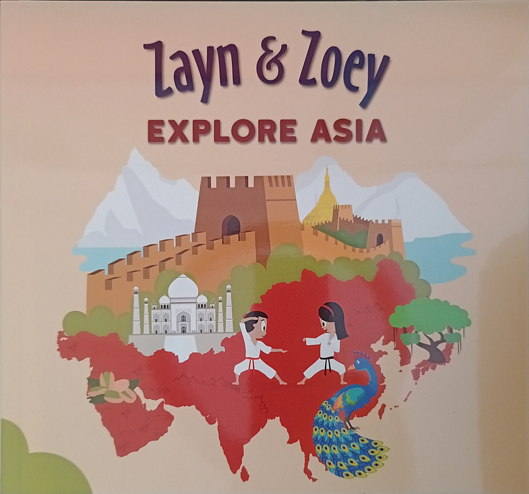 Zayn & Zoey Explore Asia