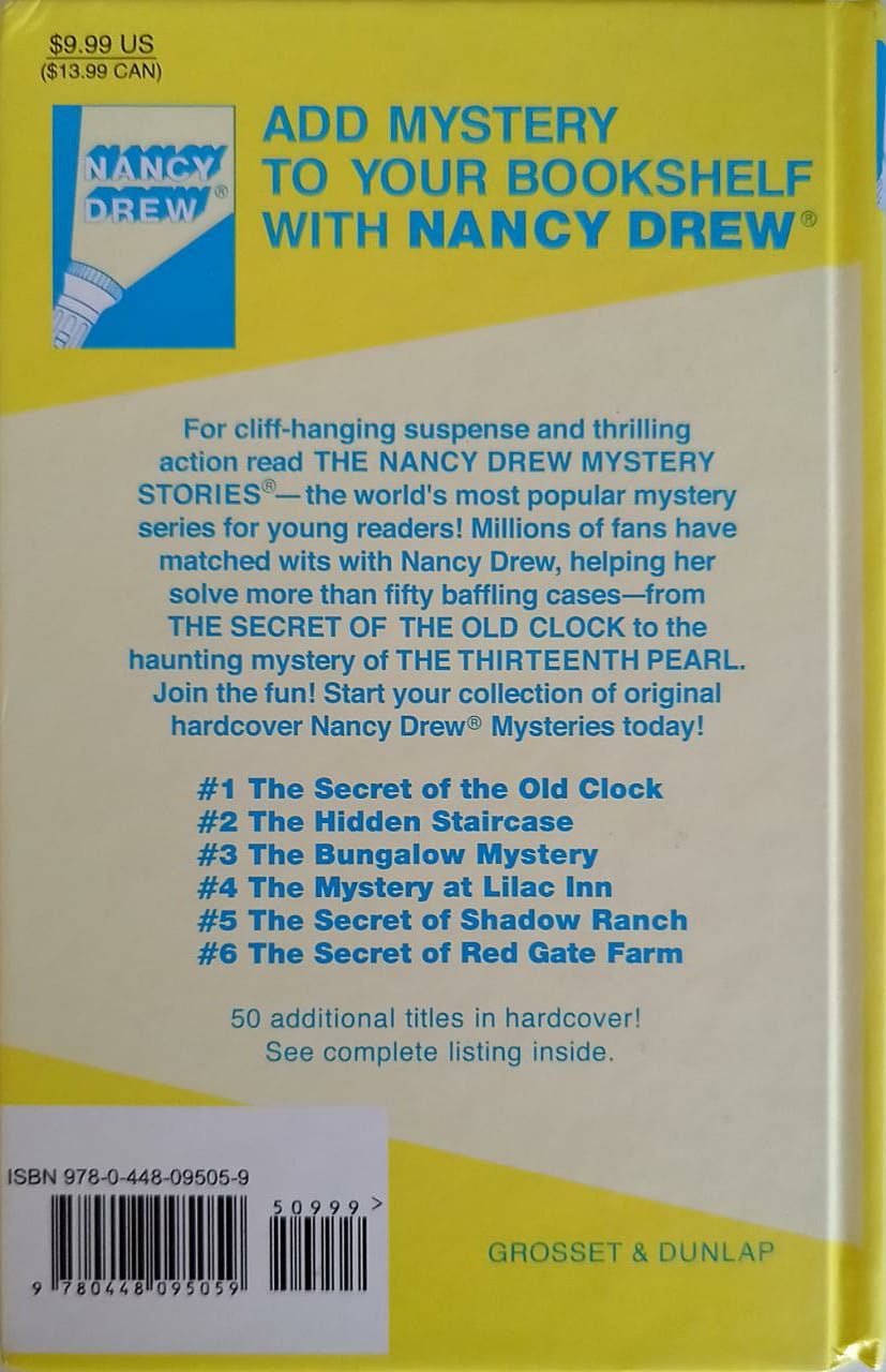Nancy Drew Mystery Stories #5 The Secret of Shadow Ranch