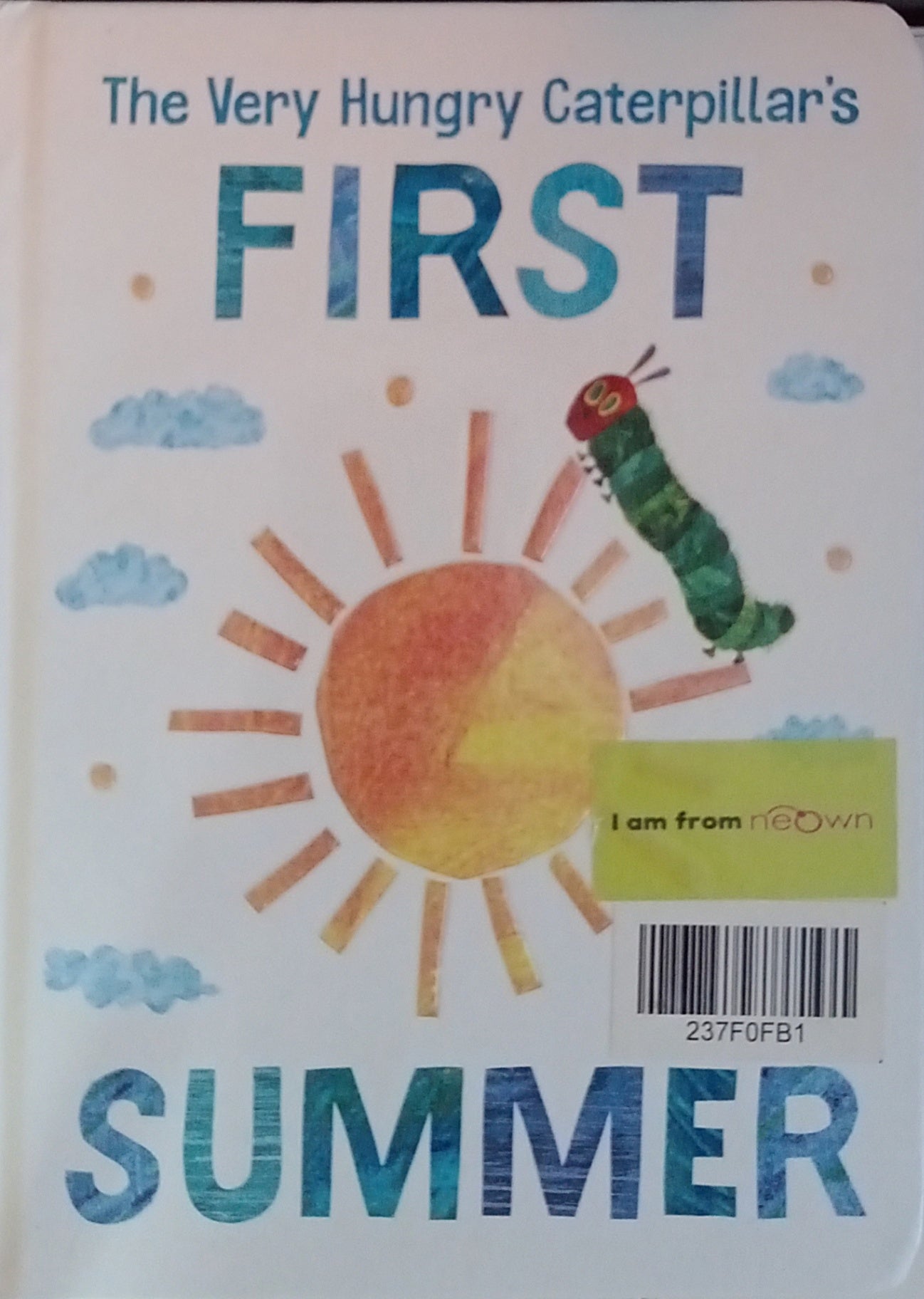 The Very Hungry Caterpillar's First Summer