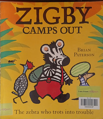Zigby Camps Out
