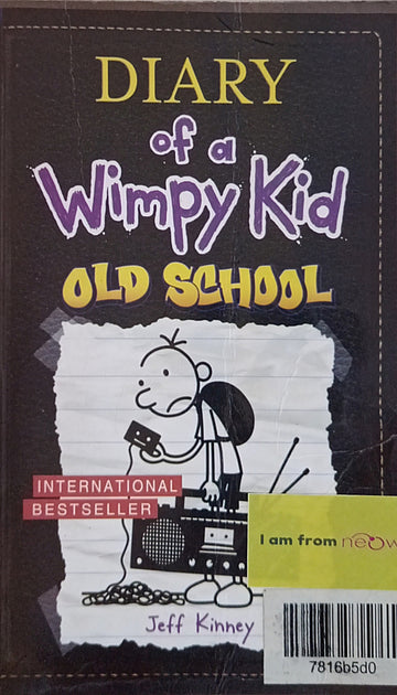 Diary of a Wimpy Kid : Old School