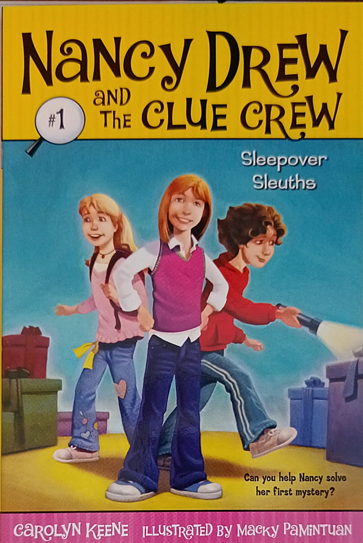 Nancy Drew and the Clue Crew Sleepover Sleuths