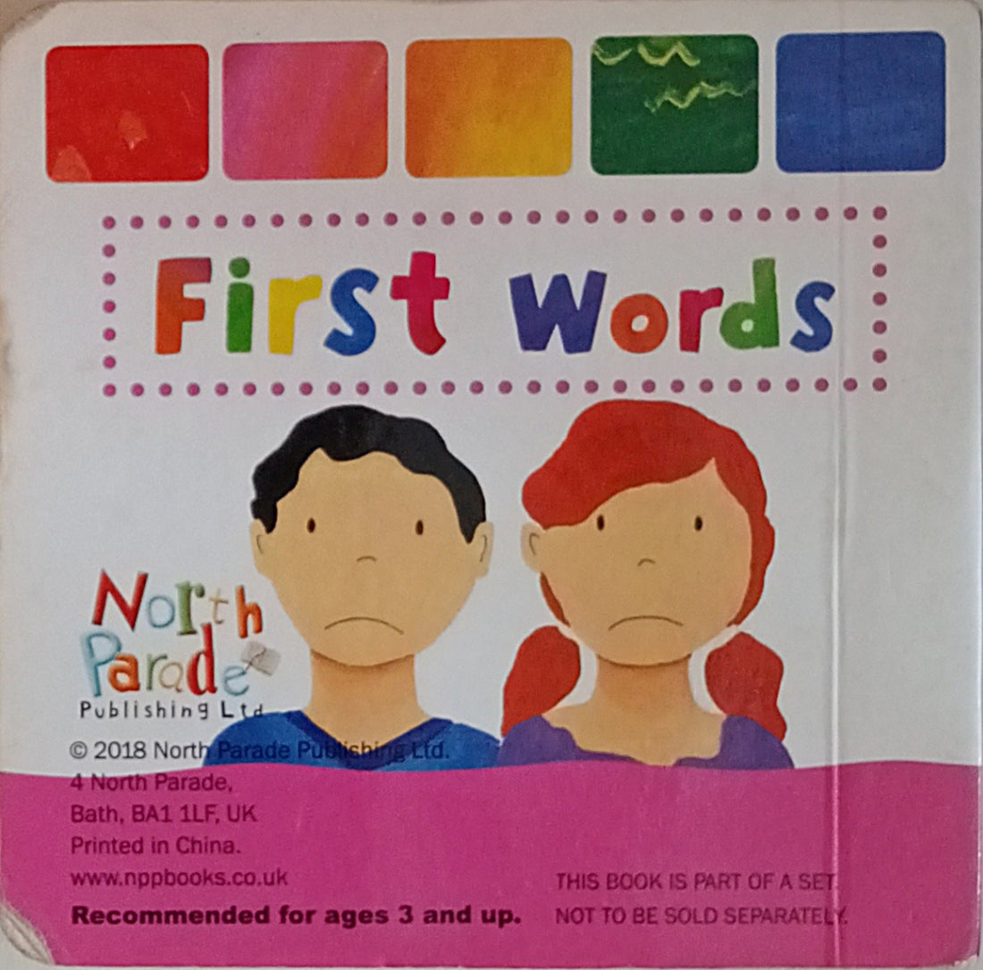 First Words: Opposite (Mini Board Book)