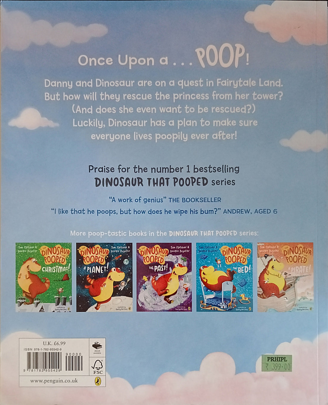 The Dinosaur That Pooped: The Dinosaur That Pooped A Princess!