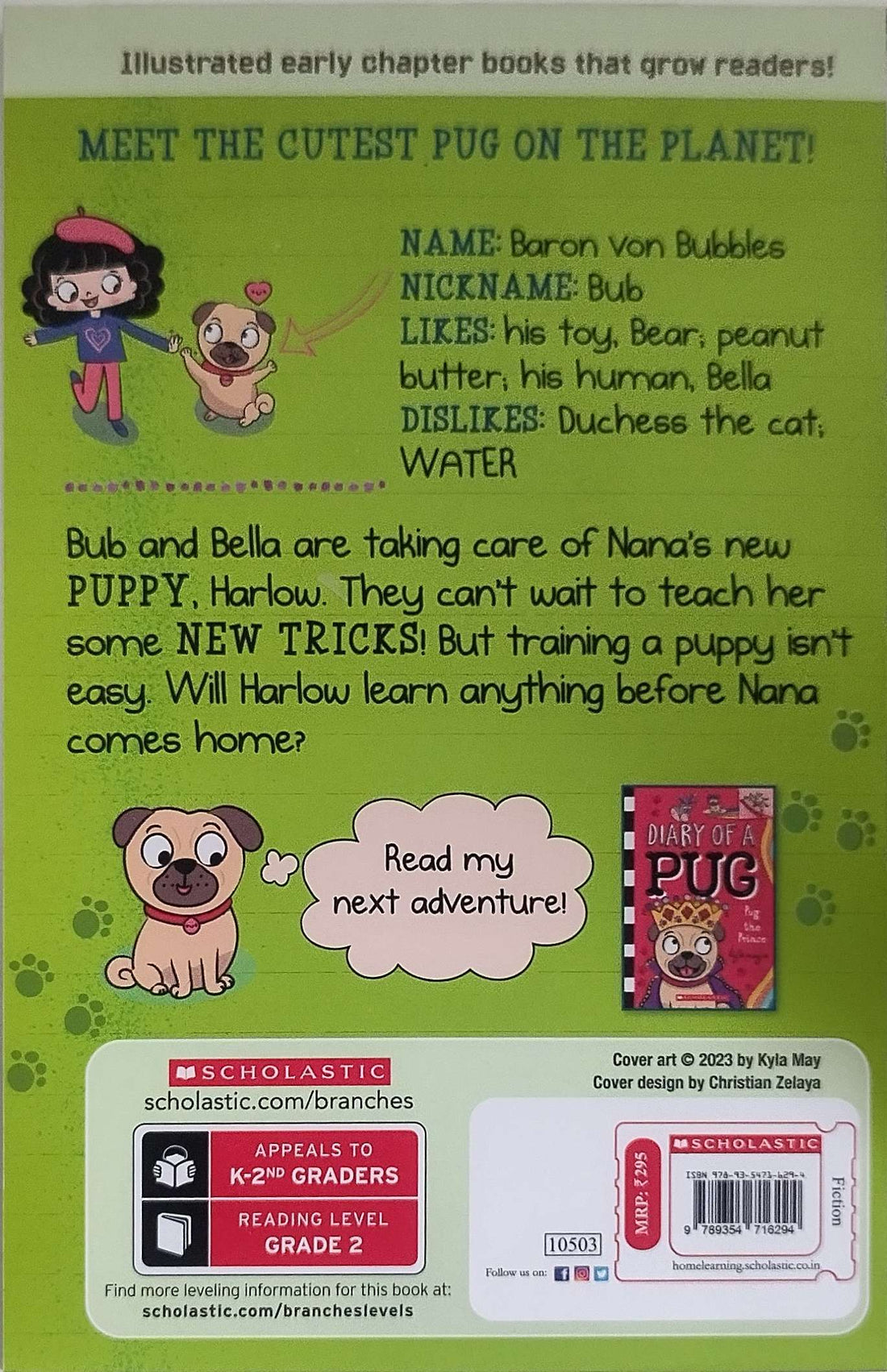 Diary of a Pug #8 Pug's New Puppy
