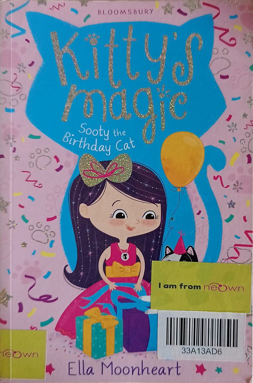 Kitty's Magic Sooty the Birthday Cat