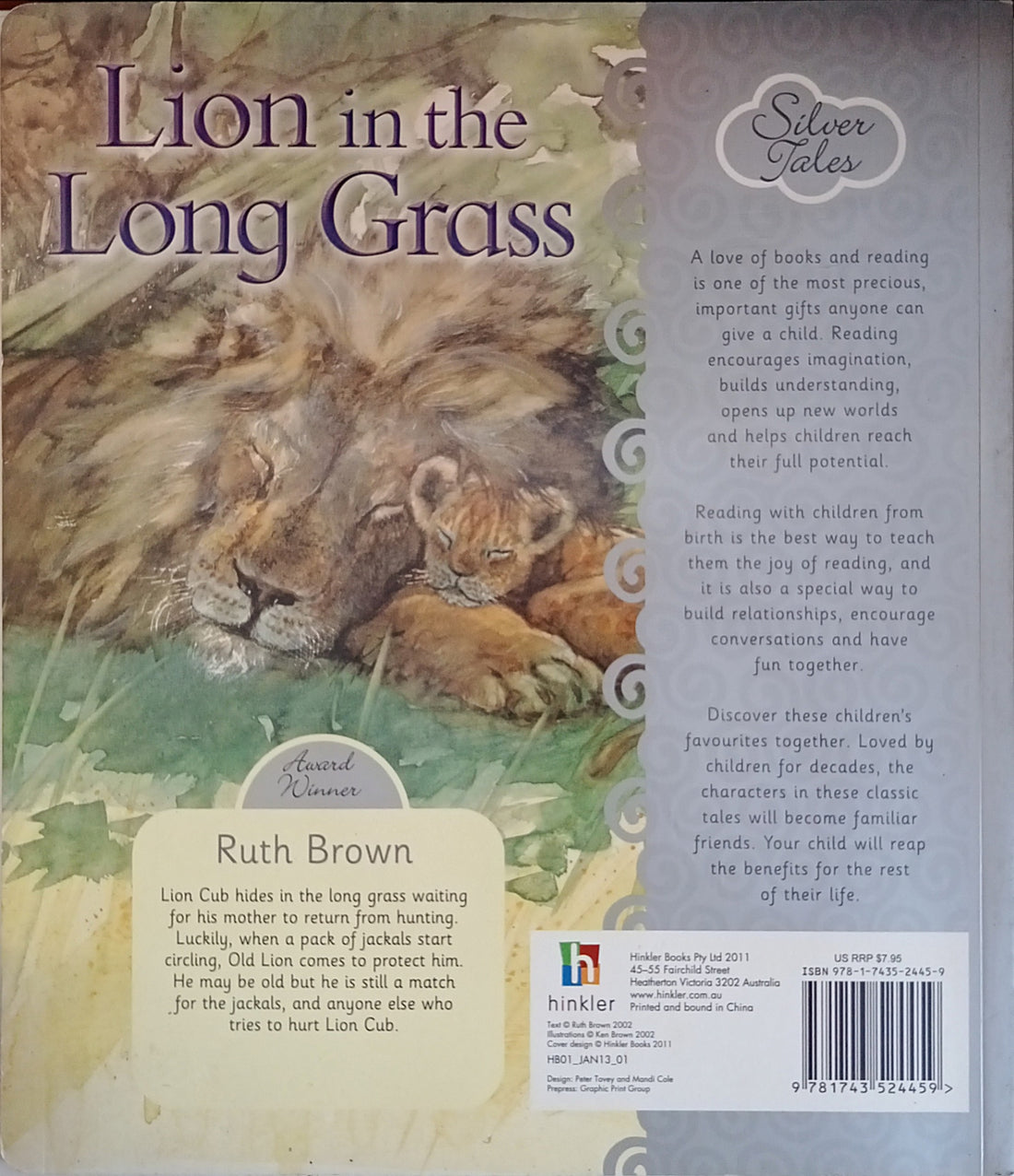 Lion in the Long Grass