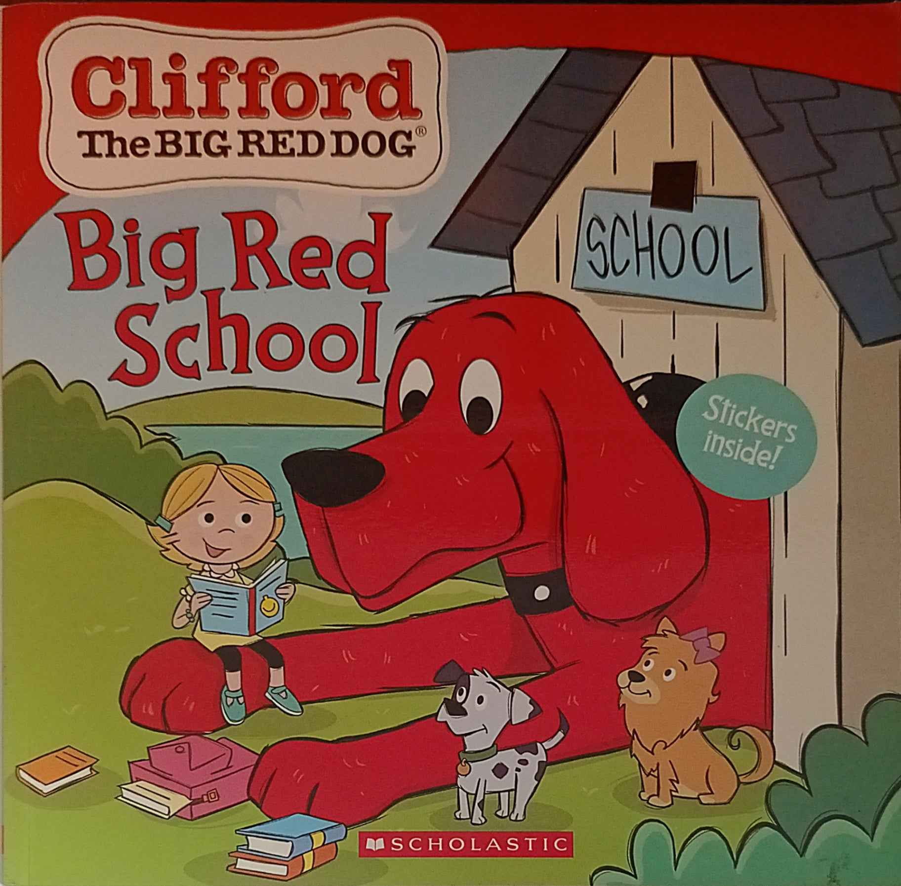 Clifford the Big Red Dog: Big Red School