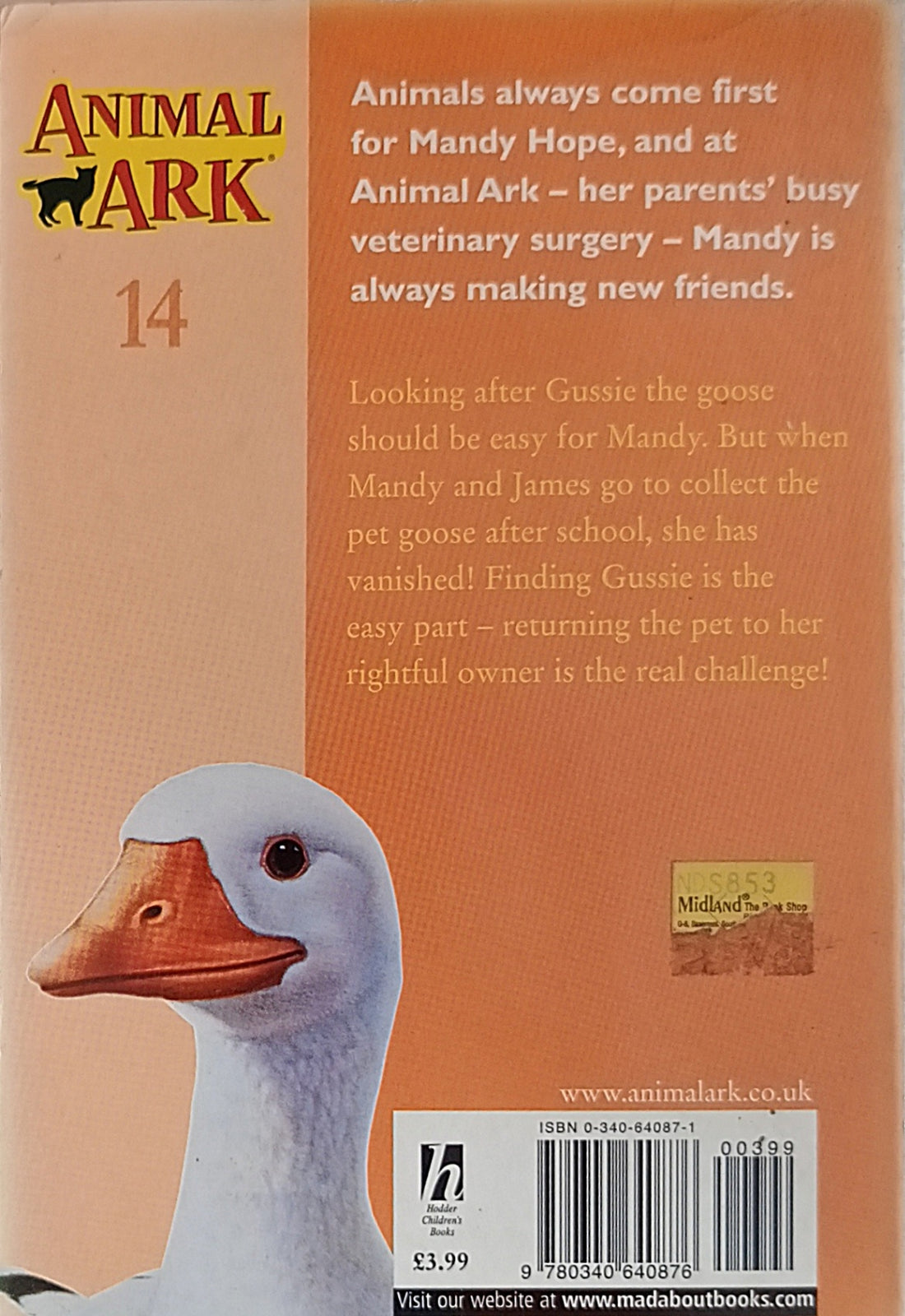 Animal Ark: Goose on the Loose