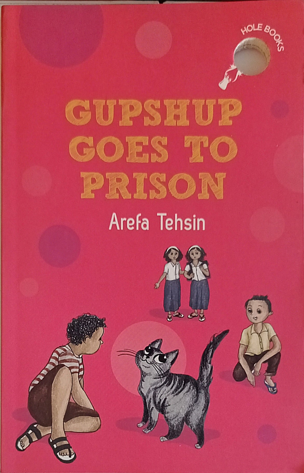 Gupshup Goes to Prison