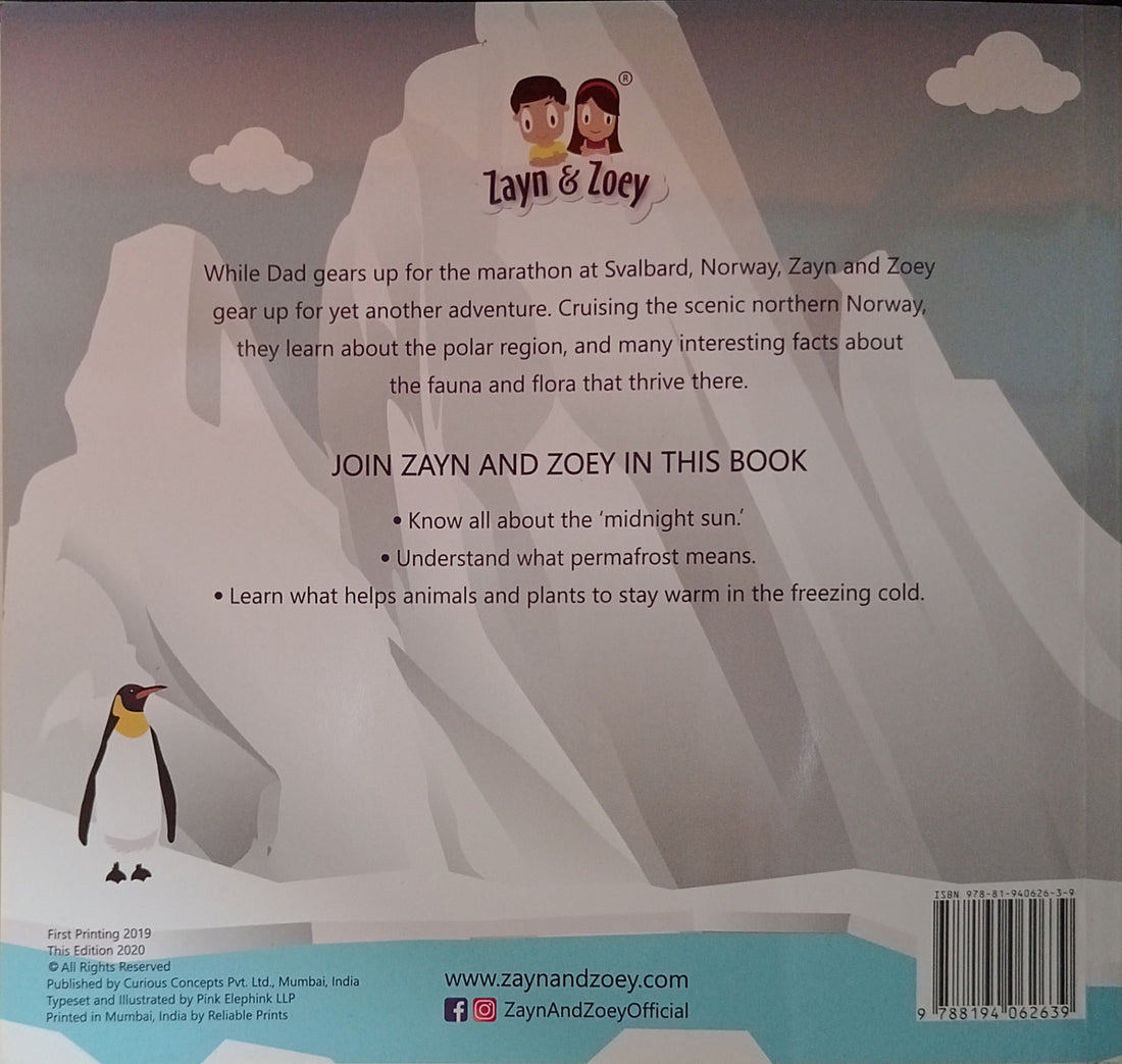 Zayn & Zoey Habitats: Zayn & Zoey Explore the Polar Region