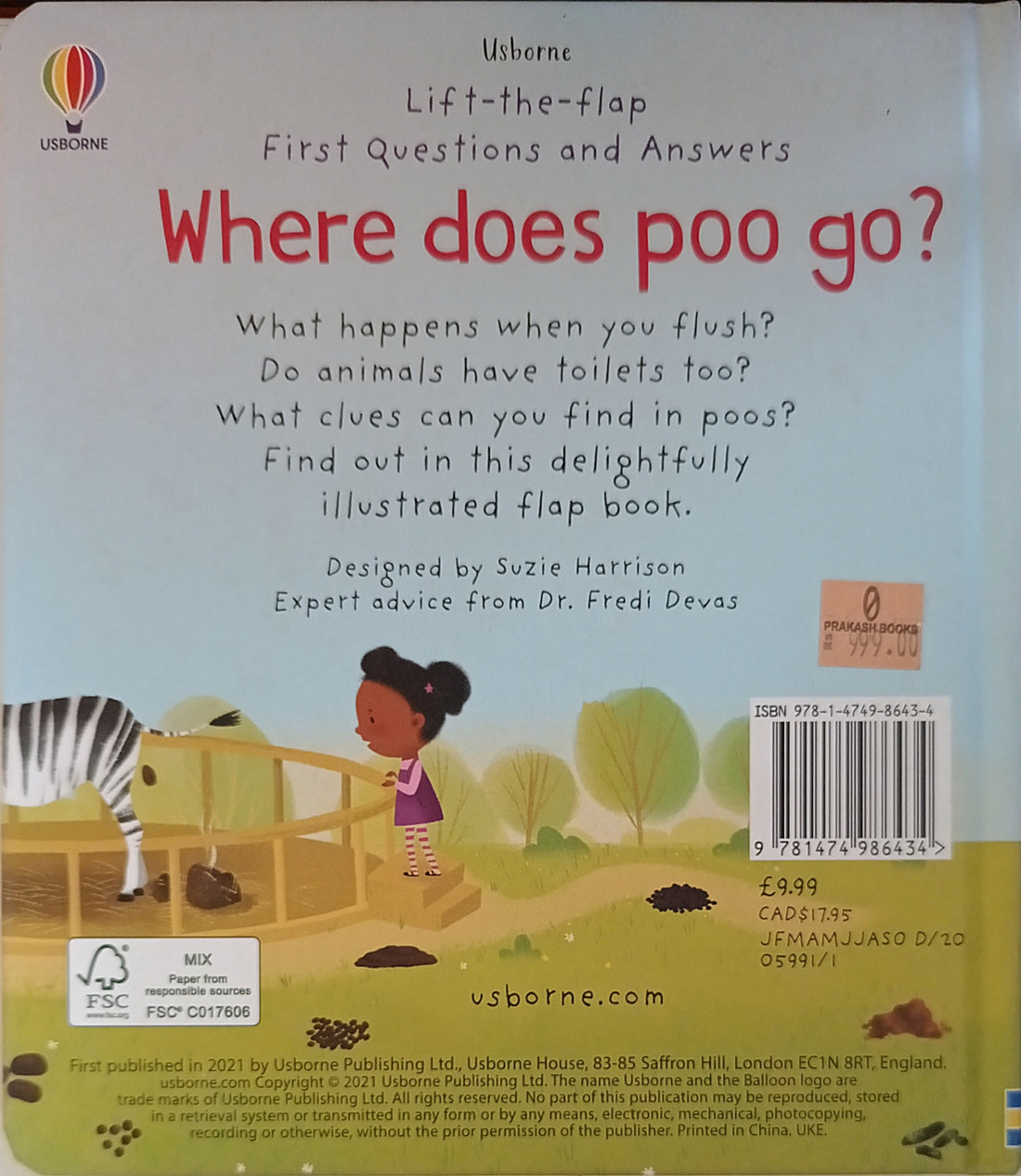 First Questions and Answers: Where Does Poo Go?