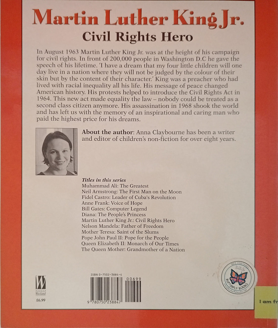 Famous Lives: Martin Luther King Jr. Civil Rights Hero