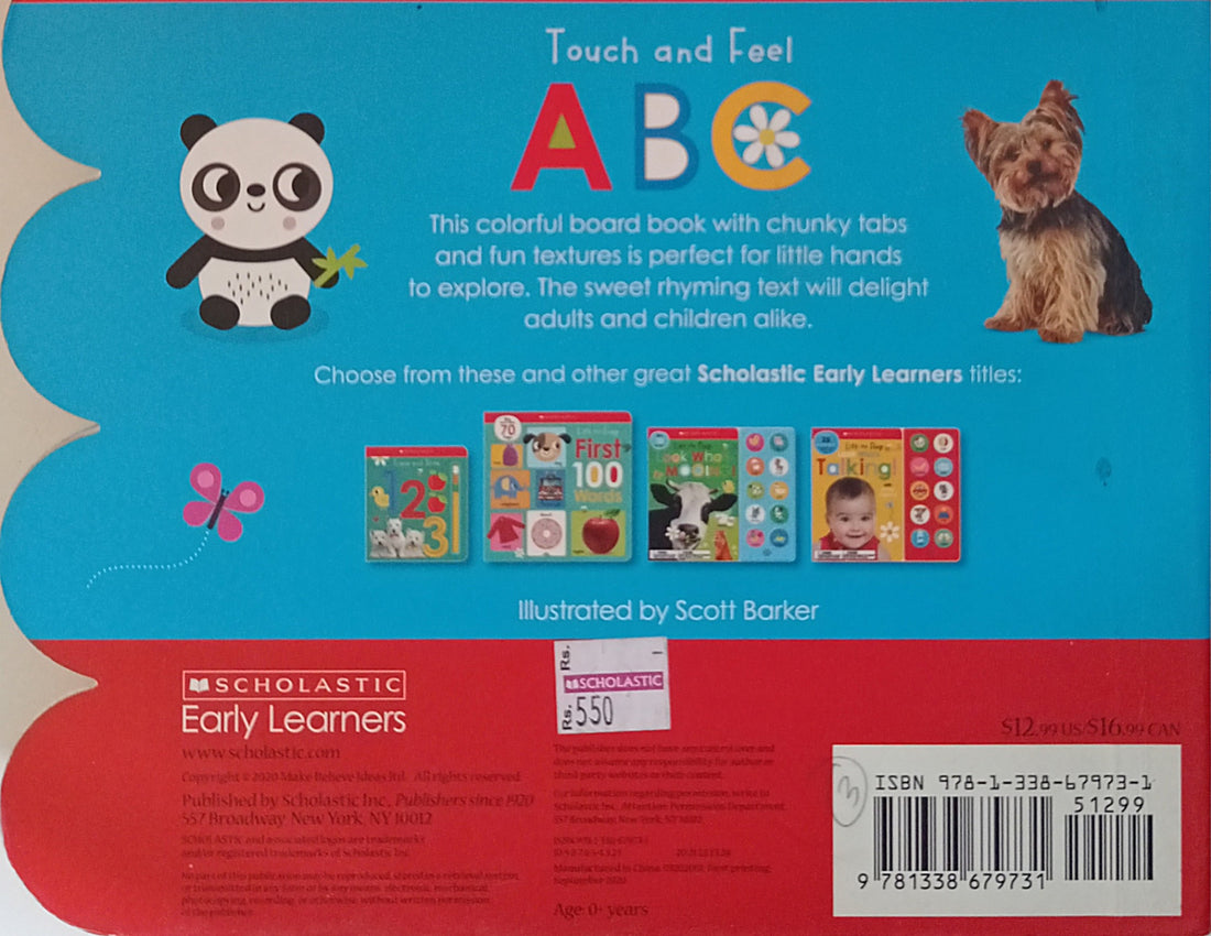 Touch and Feel ABC