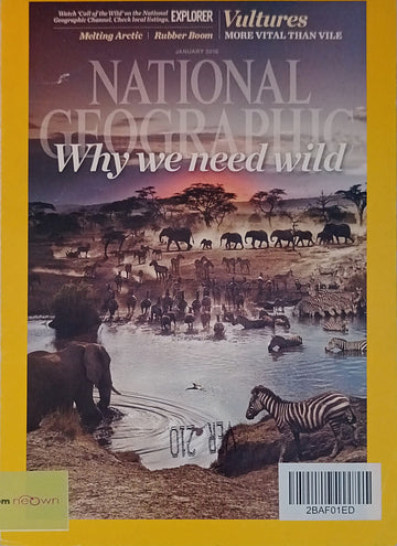 National Geographic-Why We Need Wild