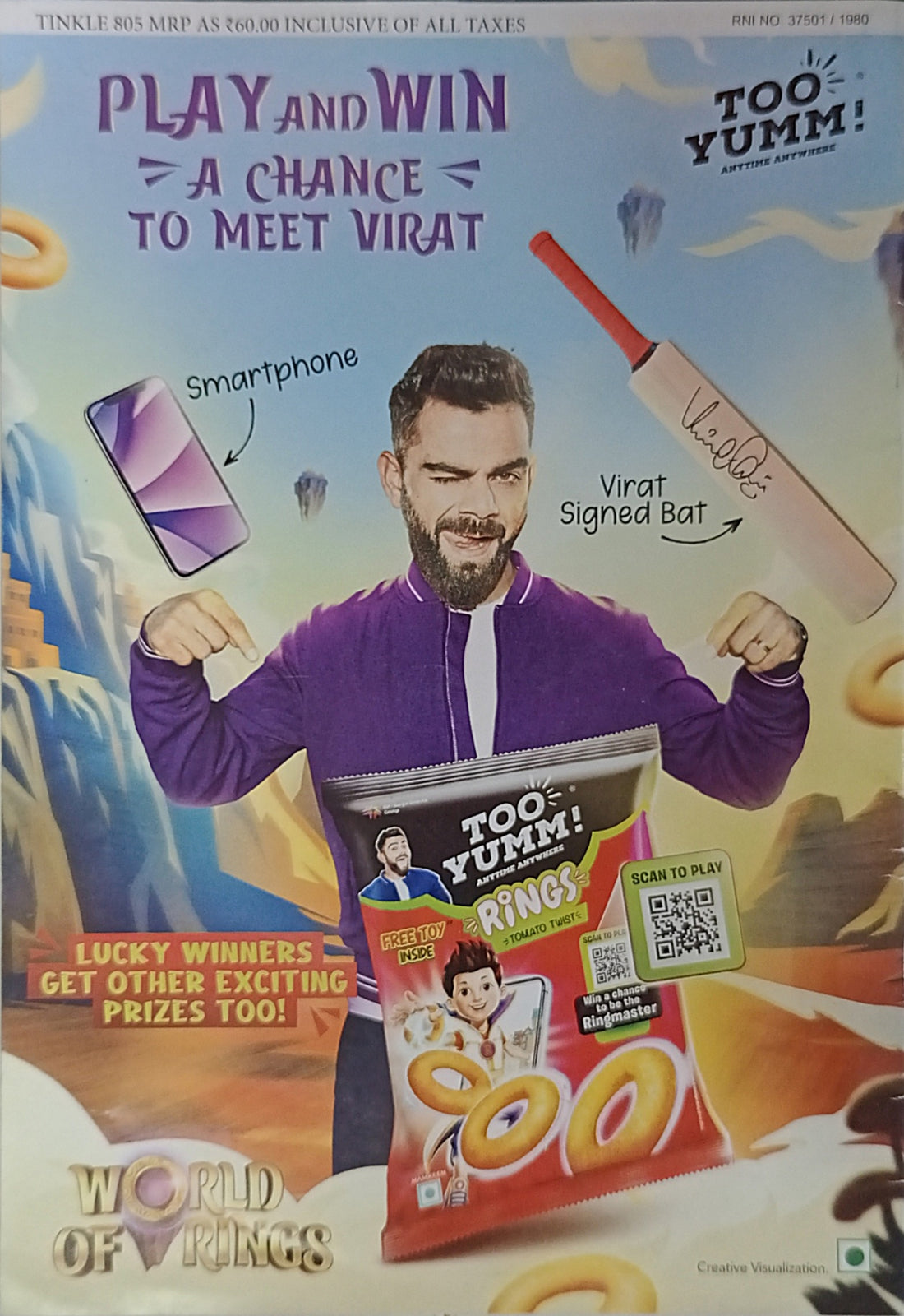 Amar Chitra Katha: Tinkle Vol. 43 No. 805