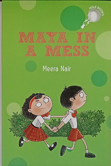 Hole Books Maya in a Mess