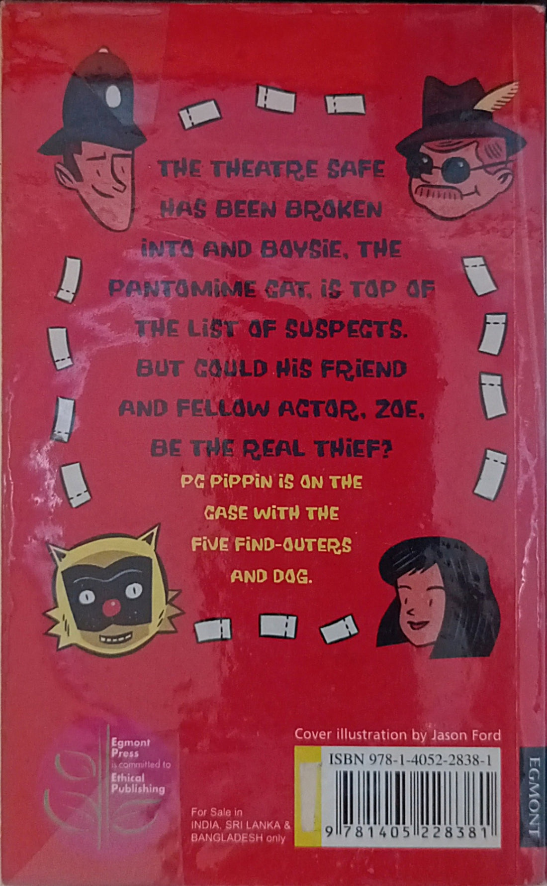 Five Find-Outers #7 The Mystery of the Pantomime Cat