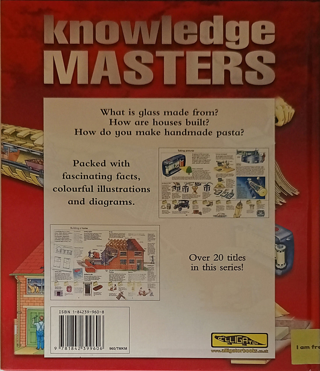 How Things are Made (Knowledge Masters)