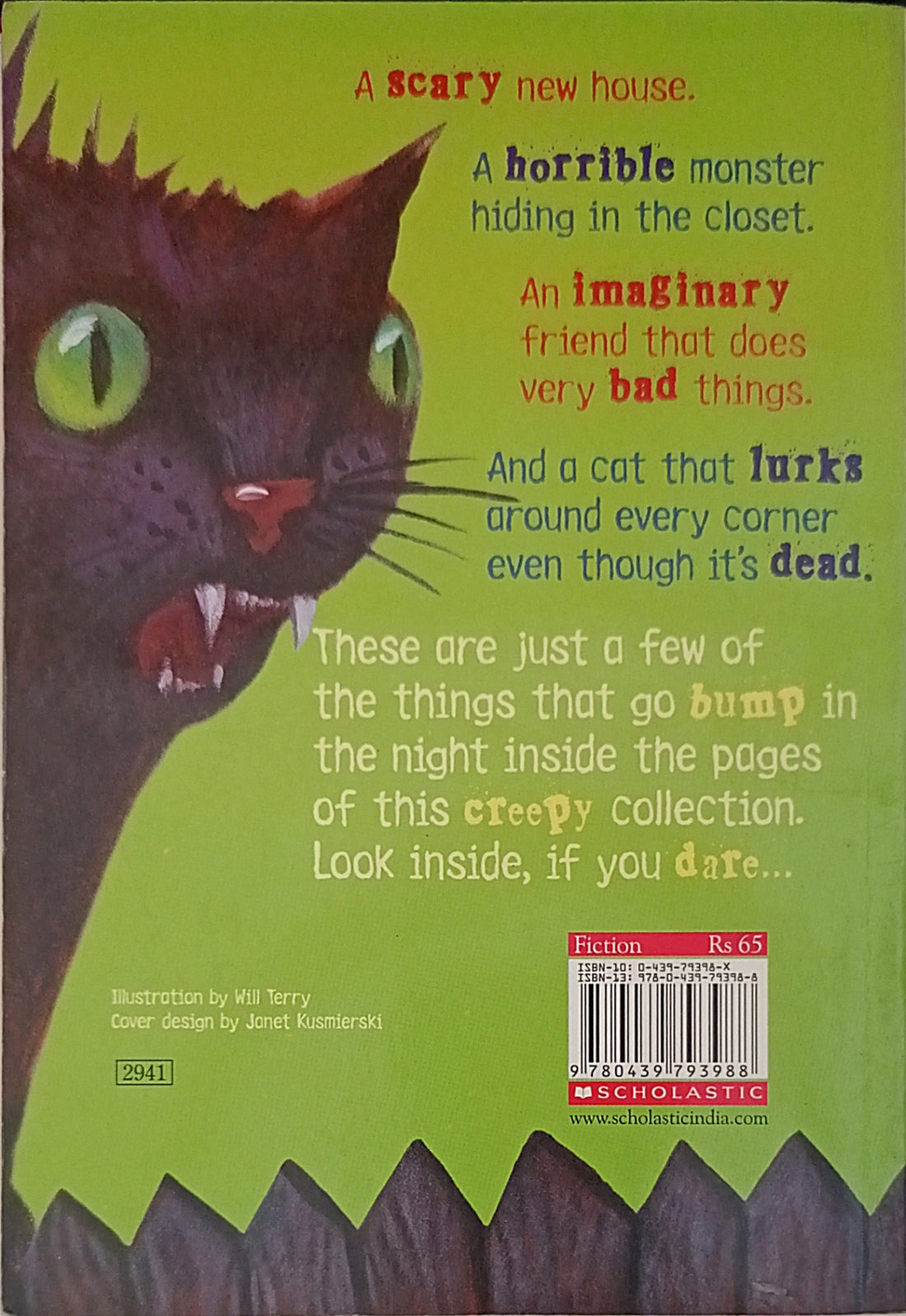 Ghost Cat and Other Spooky Tales