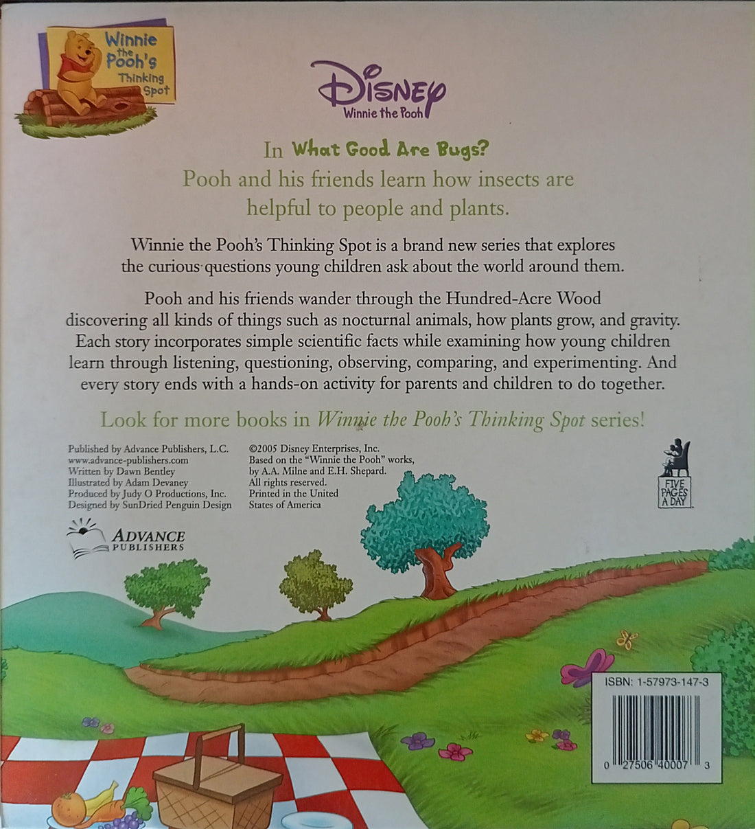 Winnie the Pooh-What Good are Bugs?