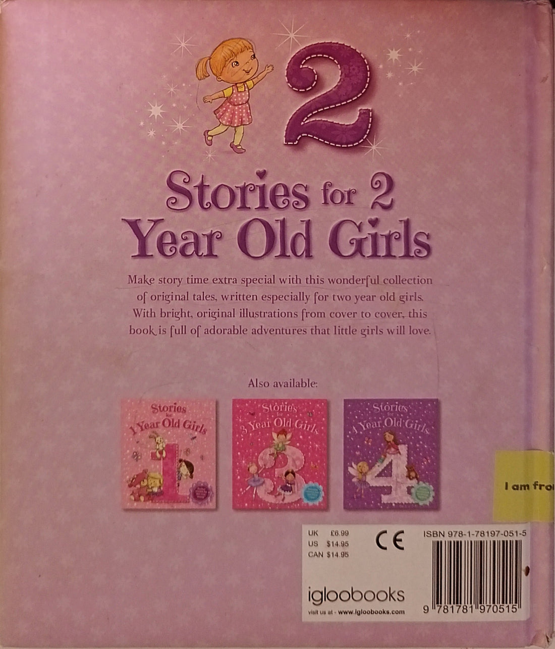 Young Storytime: Stories For 2 Year Old Girls