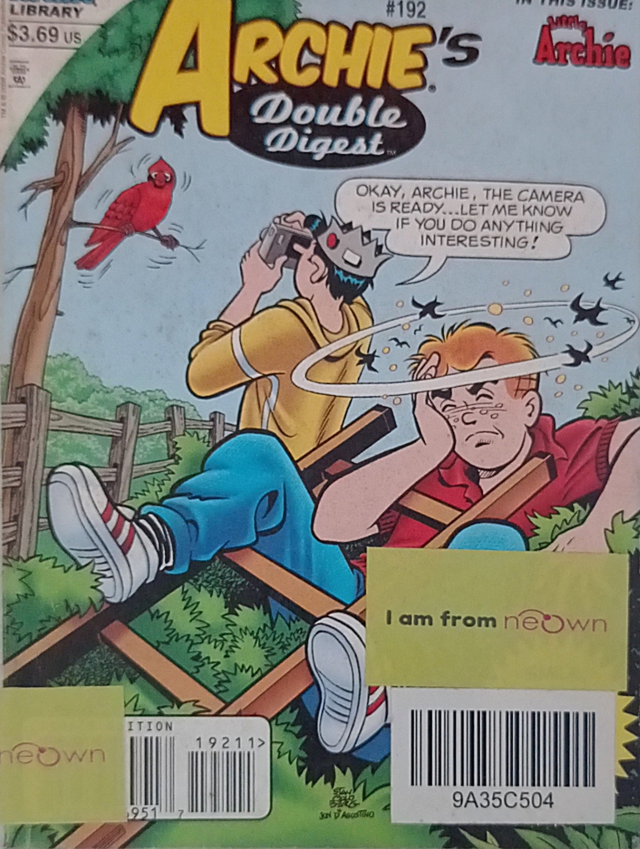 Archie's Double Digest No.192