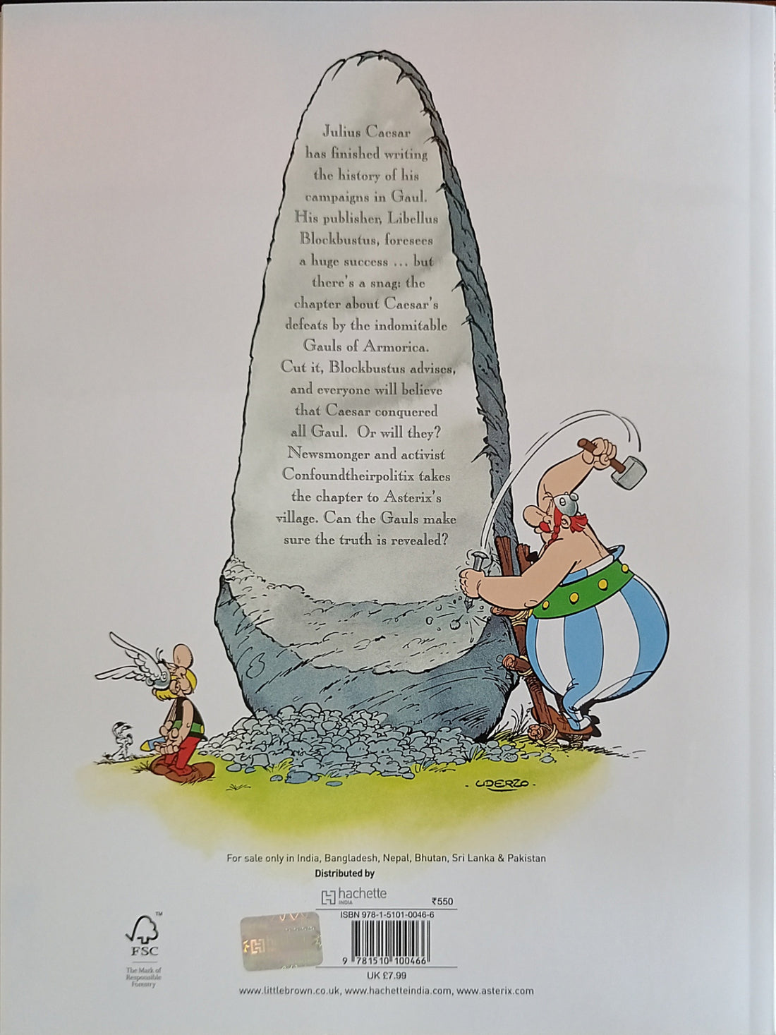 Asterix #36 Asterix and the Missing Scroll