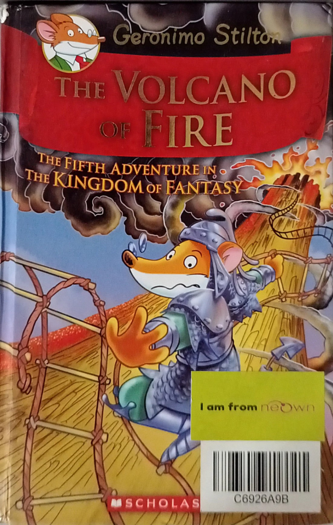 Geronimo Stilton-The Volcano of Fire