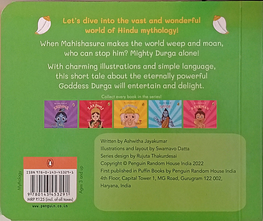 My Little Book: My Little Book of Durga