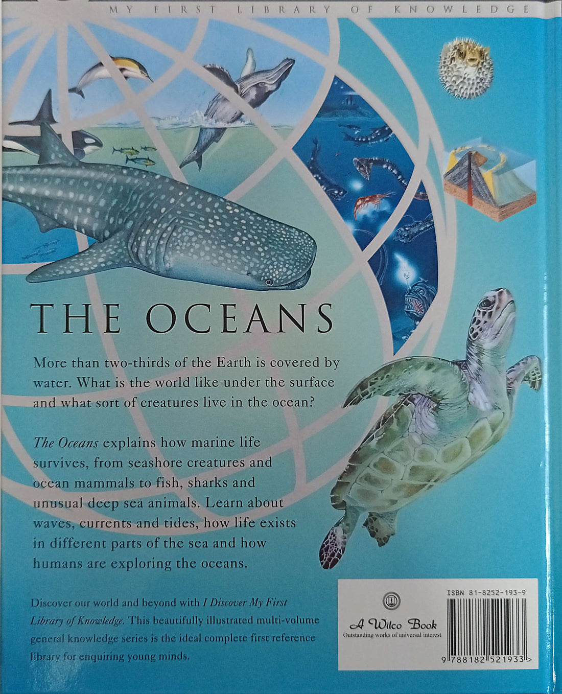 Discover My First Library of Knowledge: The Oceans