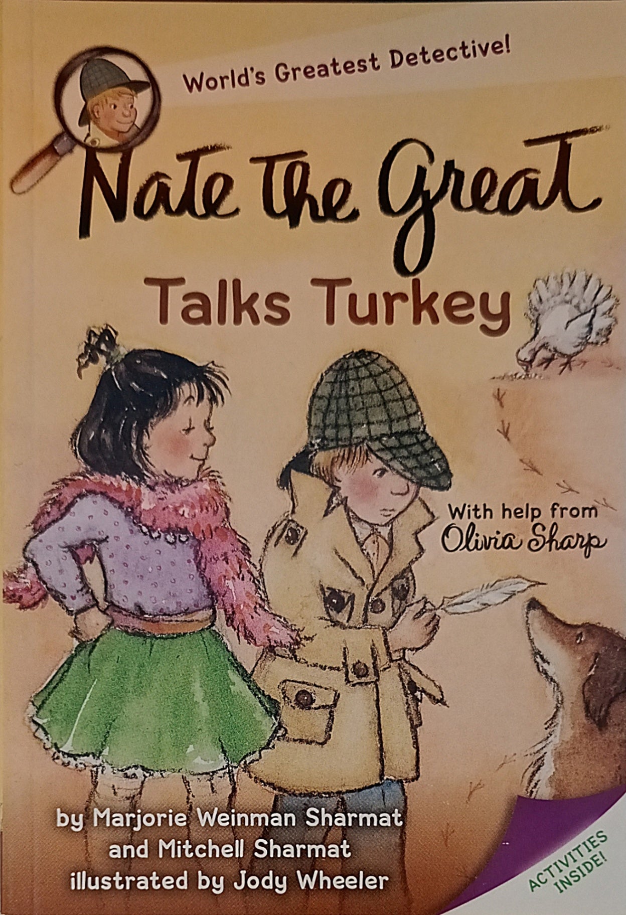 Nate The Great Talks Turkey