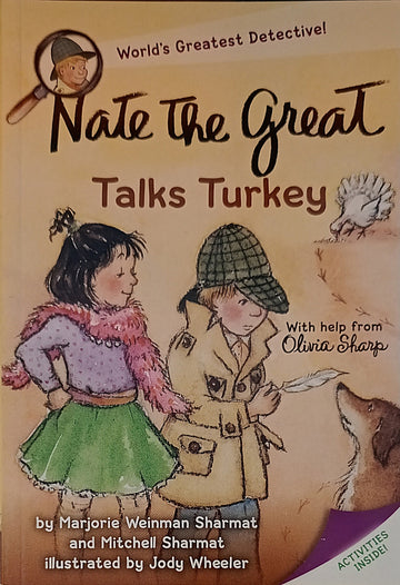 Nate The Great Talks Turkey