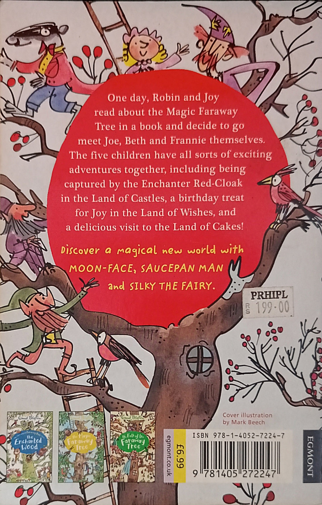 The Faraway Tree #4 Up the Faraway Tree