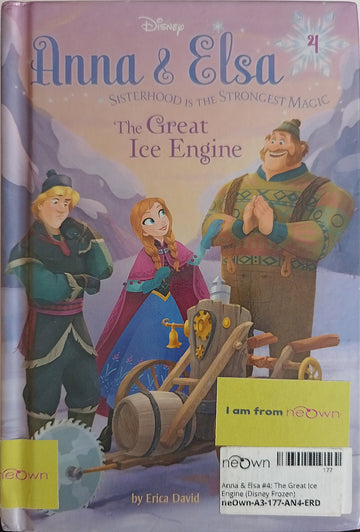 Anna & Elsa #4: The Great Ice Engine (Disney Frozen)