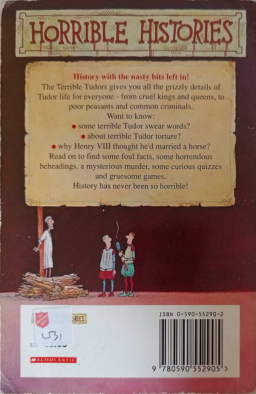 Horrible Histories: The Terrible Tudors