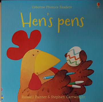 Usborne Phoenics Readers-Hen's Pens