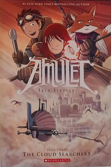 Amulet: The Cloud Searchers