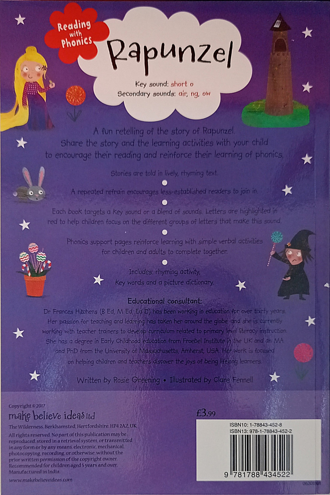 Reading With Phonics Rapunzel