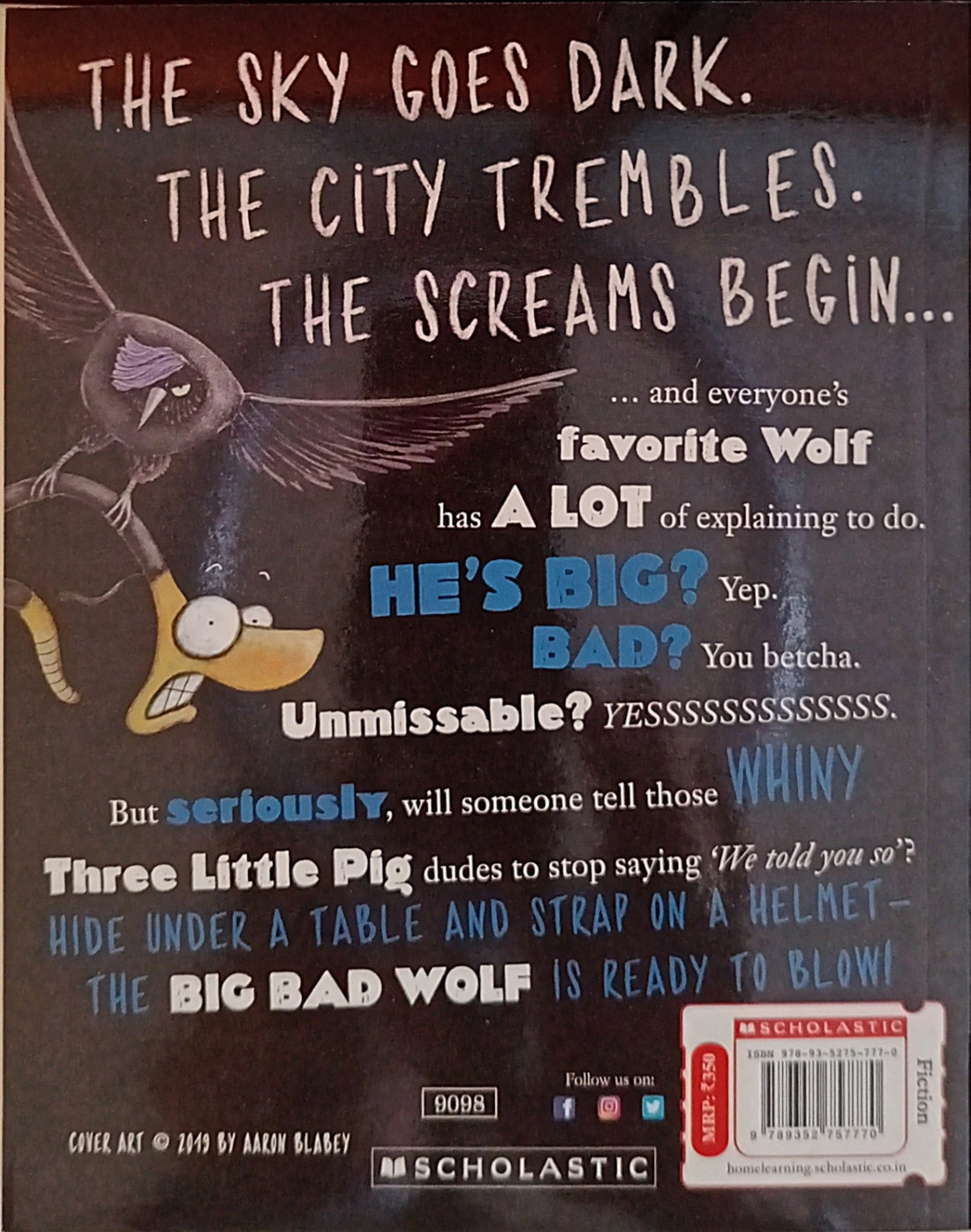 The Bad Guys Episode 9: The Big Bad Wolf