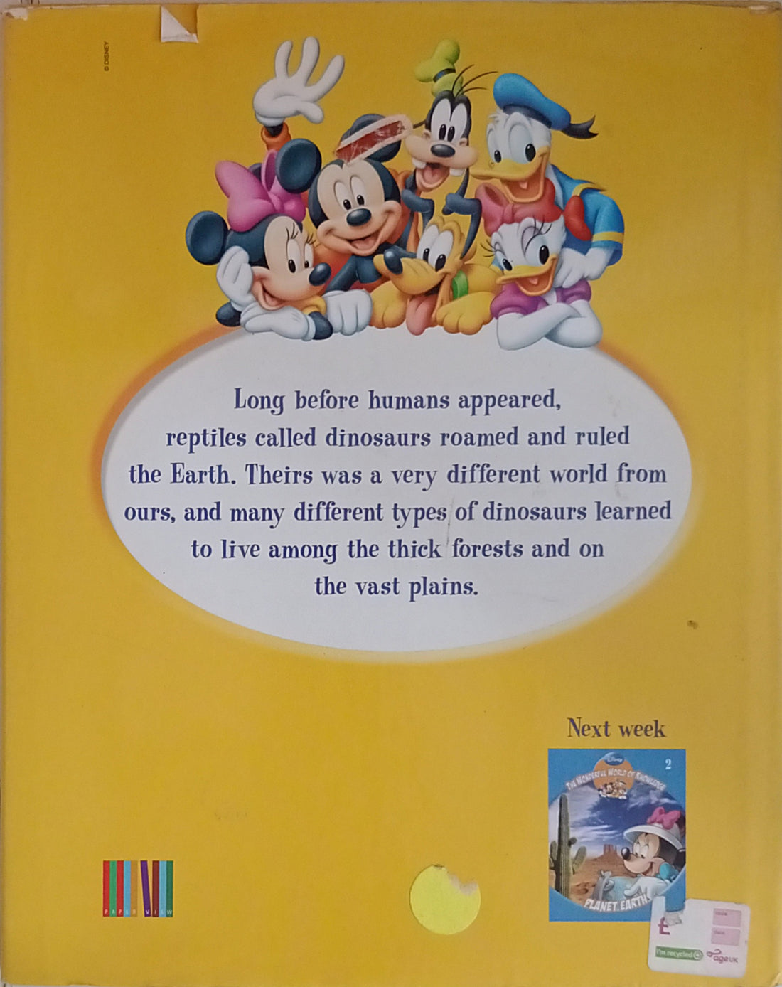 Dinosaurs (The Wonderful World of Knowledge )