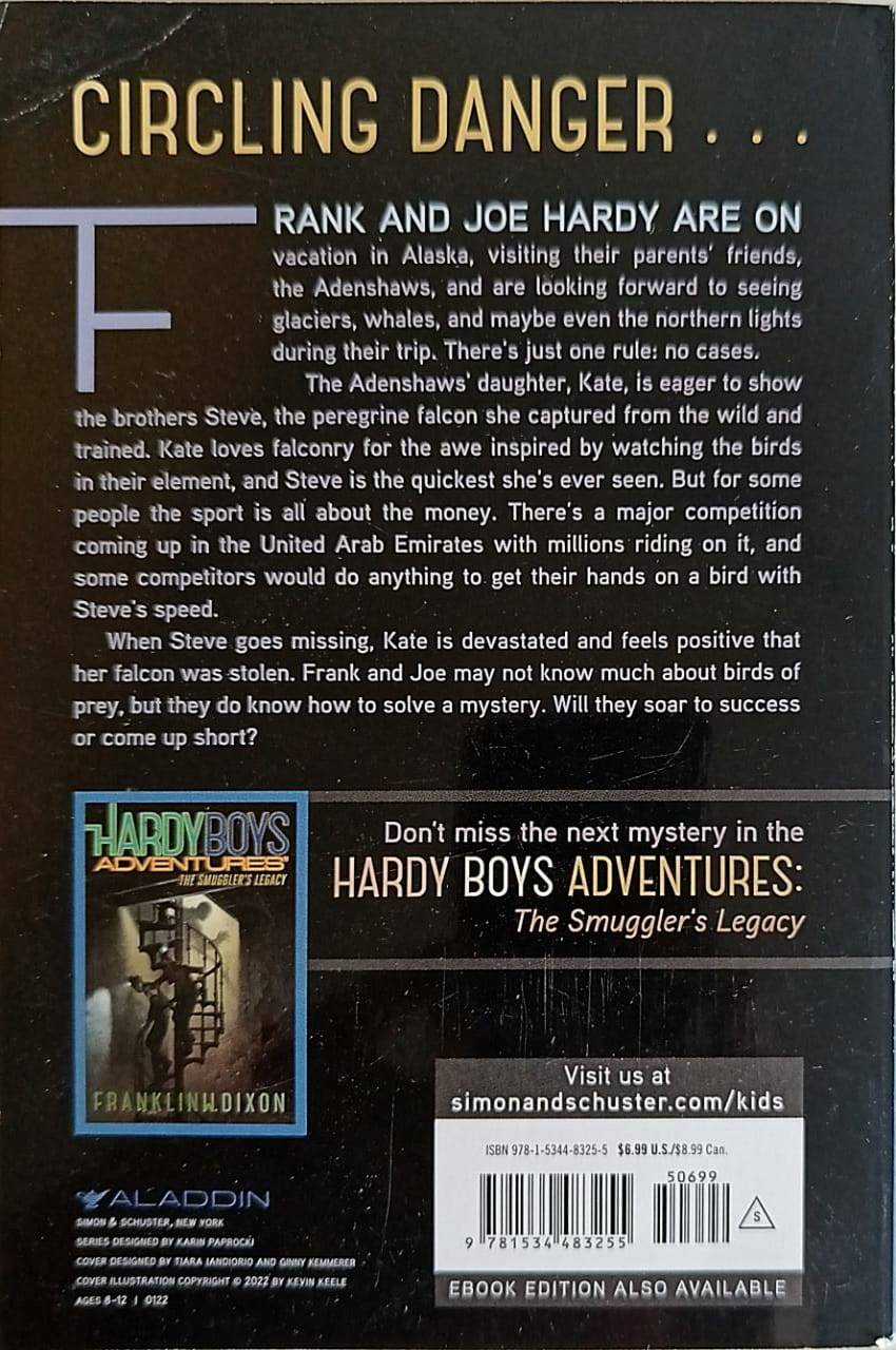 Hardy Boys Adventures #24 As the Falcon Flies