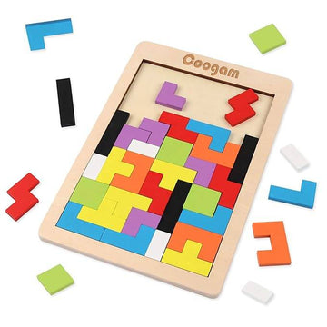 Coogam Tetris puzzle