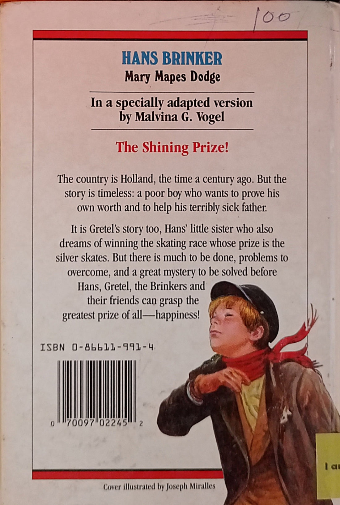 Hans Brinker (Great Illustrated Classics)