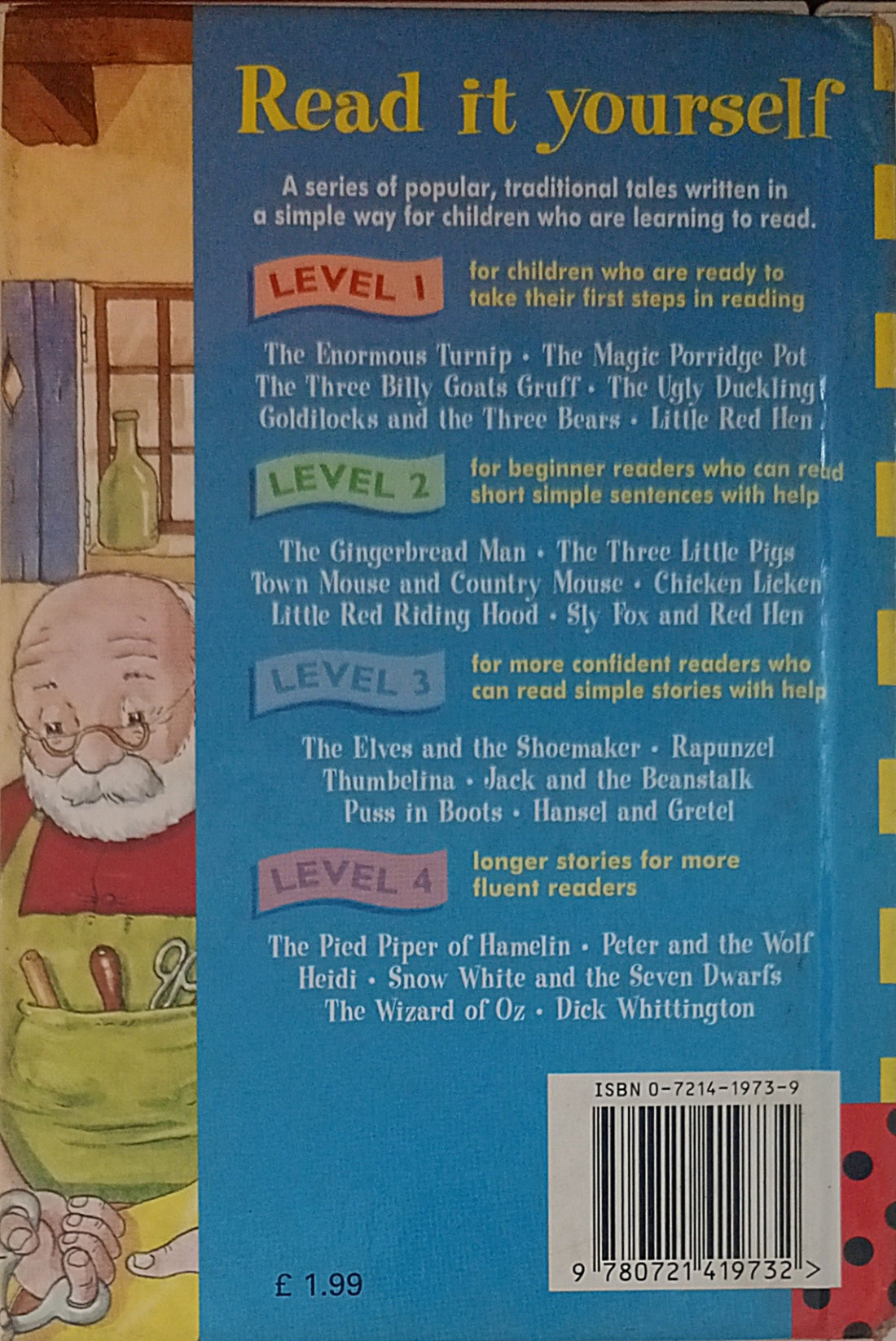 Read it Yourself Level 3: The Elves and the Shoemaker